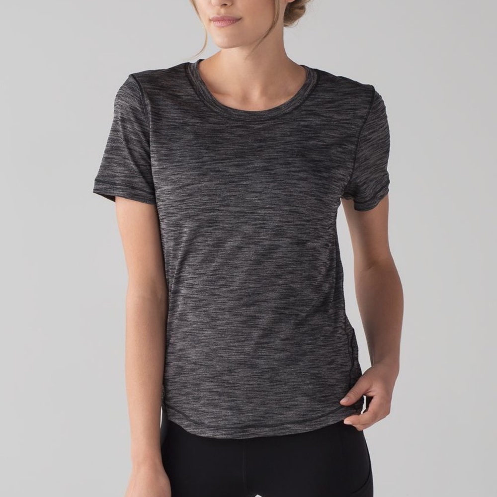 Lululemon Long Distance Short Sleeve